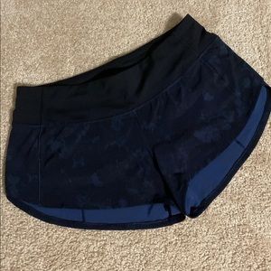 Lululemon Speed shorts